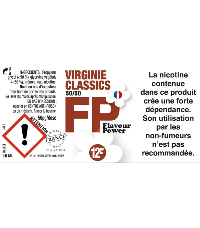 Virginie Classics - Flavour Power