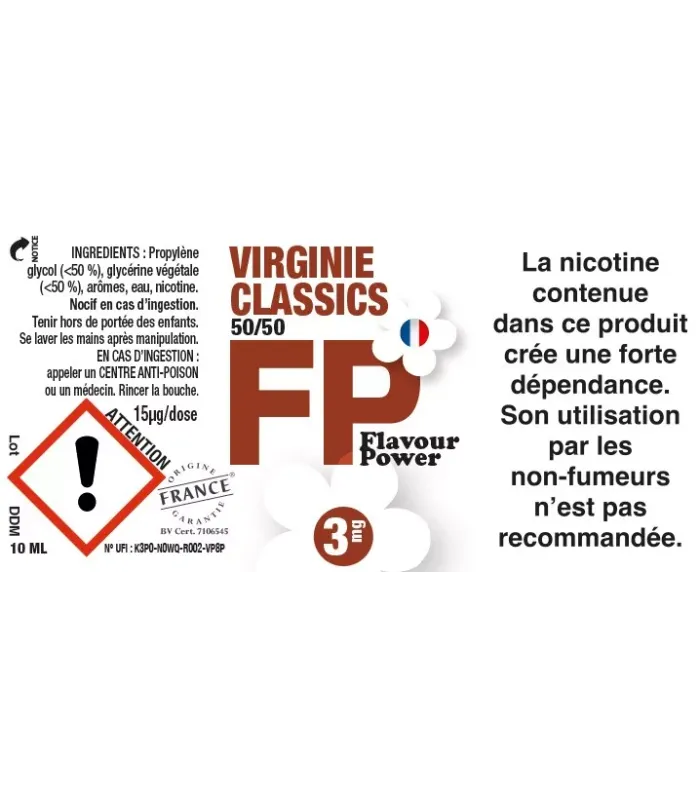 Virginie Classics - Flavour Power