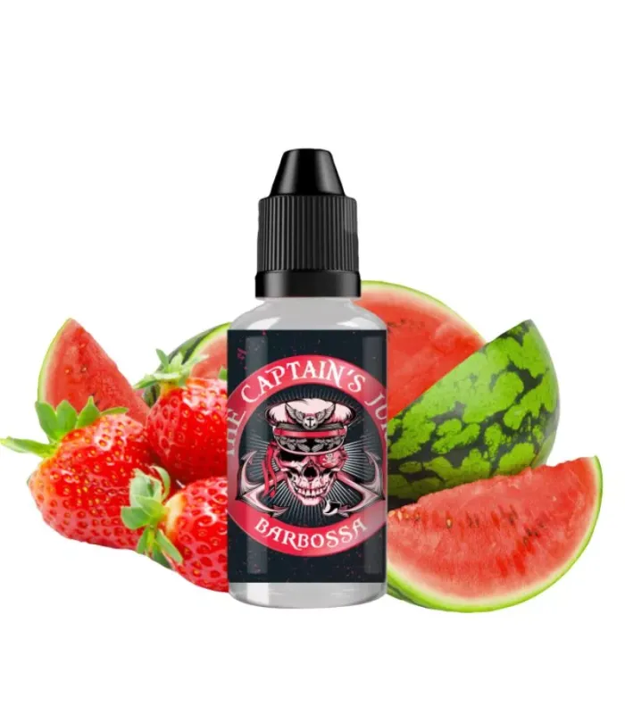 Concentré Barbossa 30ml - The Captain's Juice