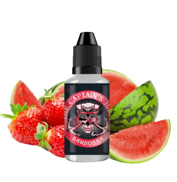 Concentré Barbossa 30ml - The Captain's Juice