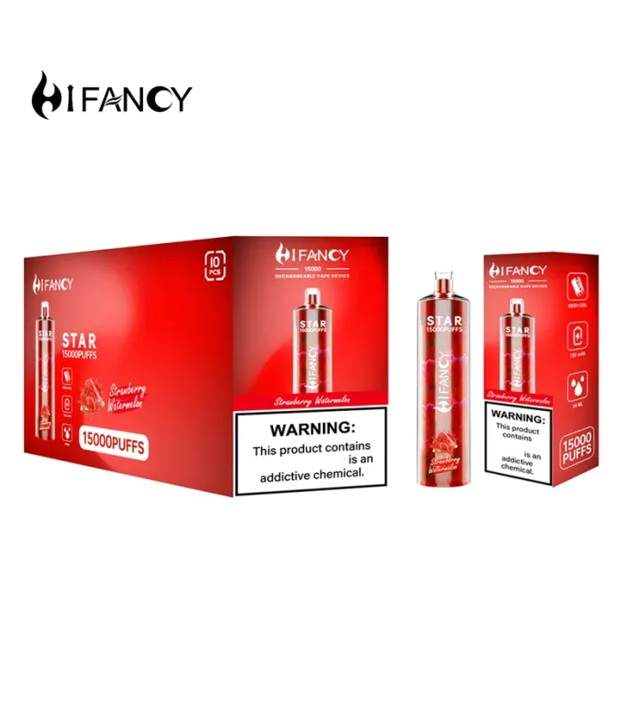Fraise Pastèque - Hifancy Star 15000