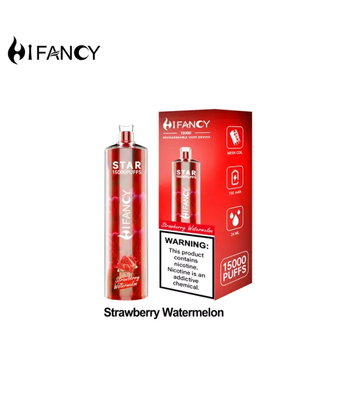 Fraise Pastèque - Hifancy Star 15000