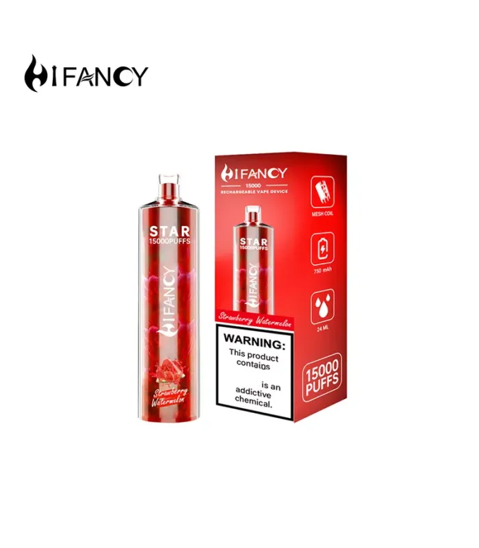 Fraise Pastèque - Hifancy Star 15000