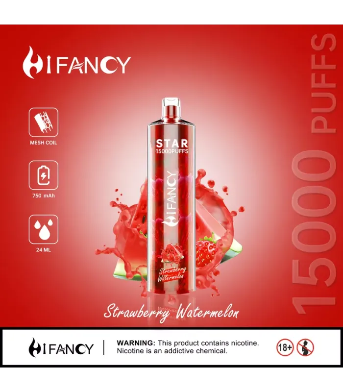 Fraise Pastèque - Hifancy Star 15000