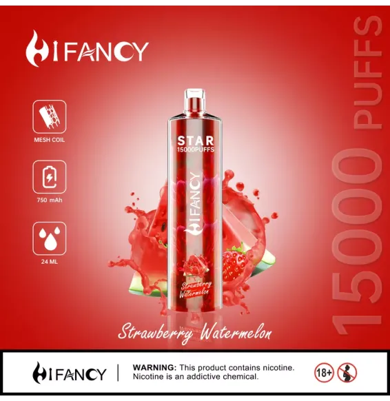 Fraise Pastèque - Hifancy Star 15000