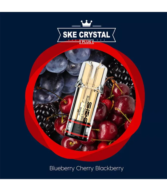 Myrtille Cerise Mûre Crystal Plus - SKE