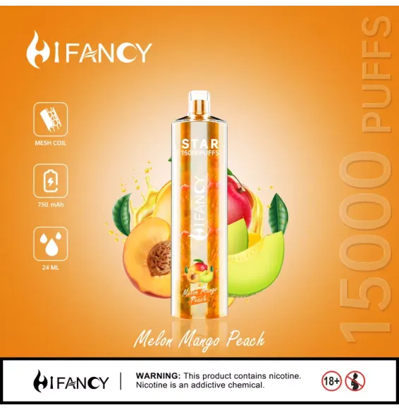 Melon Mangue Pêche - Hifancy Star 15000