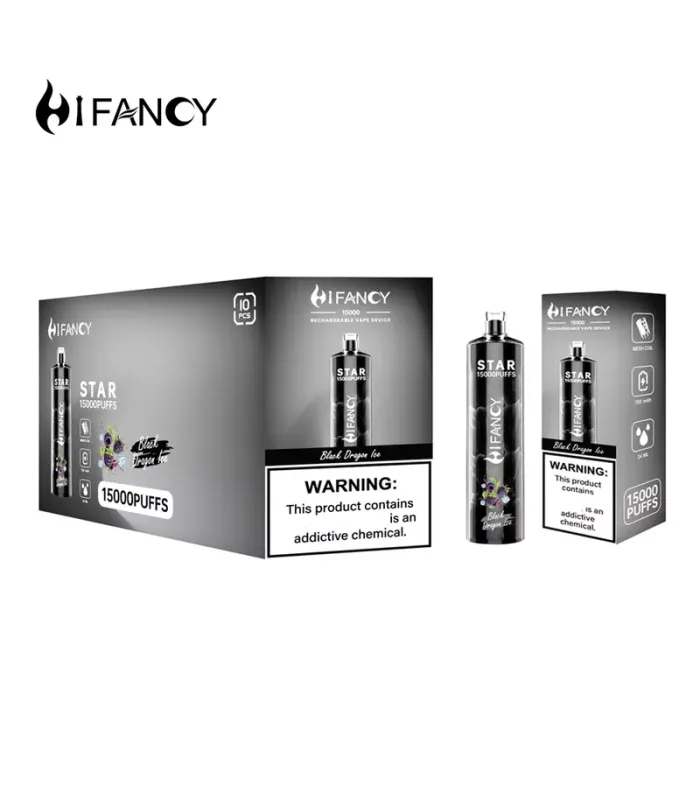 Mûre fraîche - Hifancy Star 15000