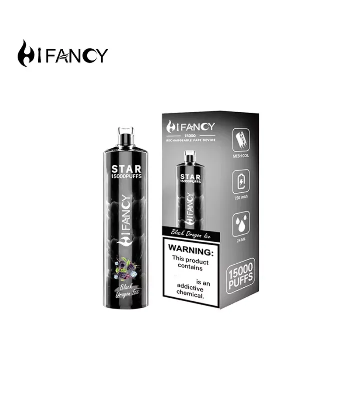 Mûre fraîche - Hifancy Star 15000