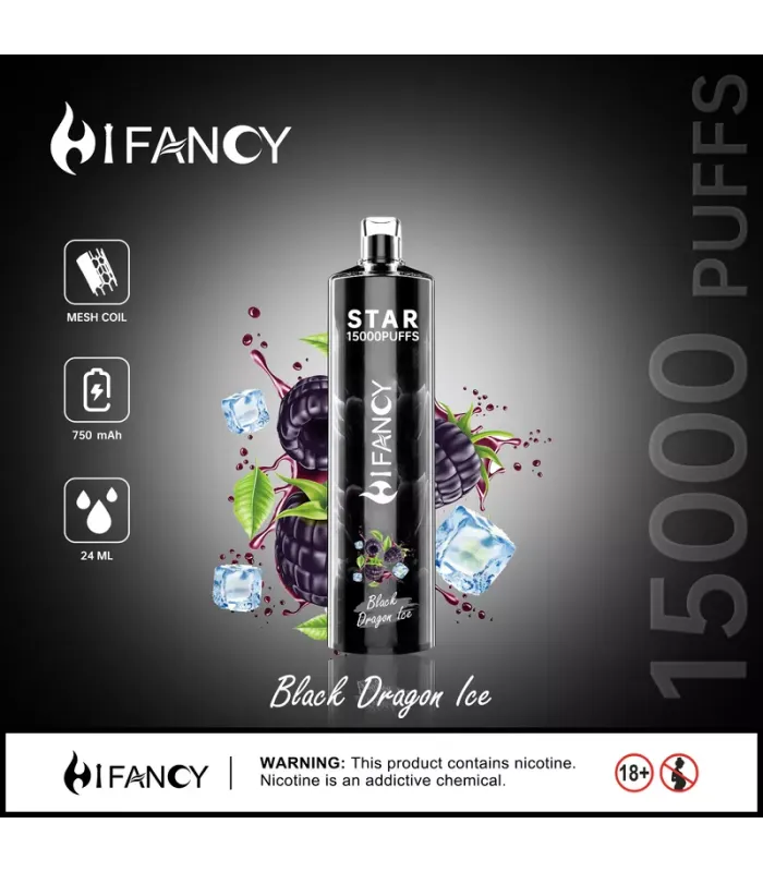 Mûre fraîche - Hifancy Star 15000