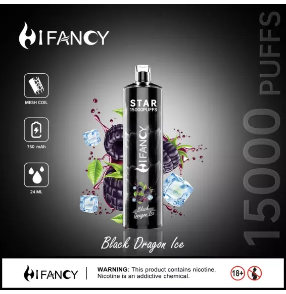 Mûre fraîche - Hifancy Star 15000