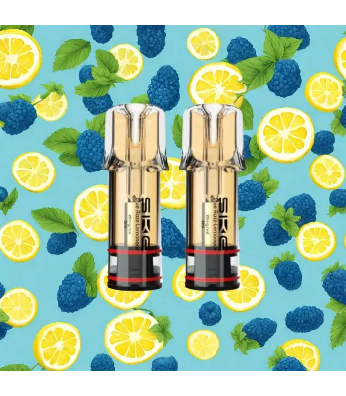 Lemonade Framboise Bleue Crystal Plus - SKE