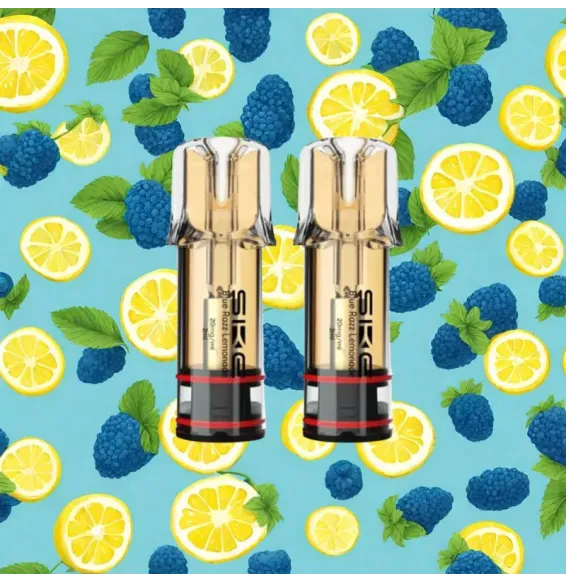 Lemonade Framboise Bleue Crystal Plus - SKE