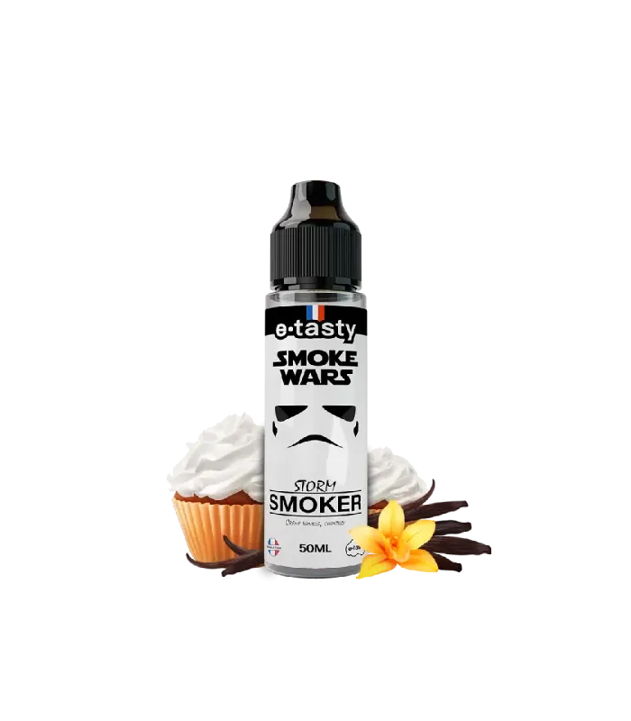 Storm Smoker 50ml - E.Tasty