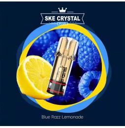 Capsules saveur Lemonade Framboise Bleue - SKE Crystal Plus