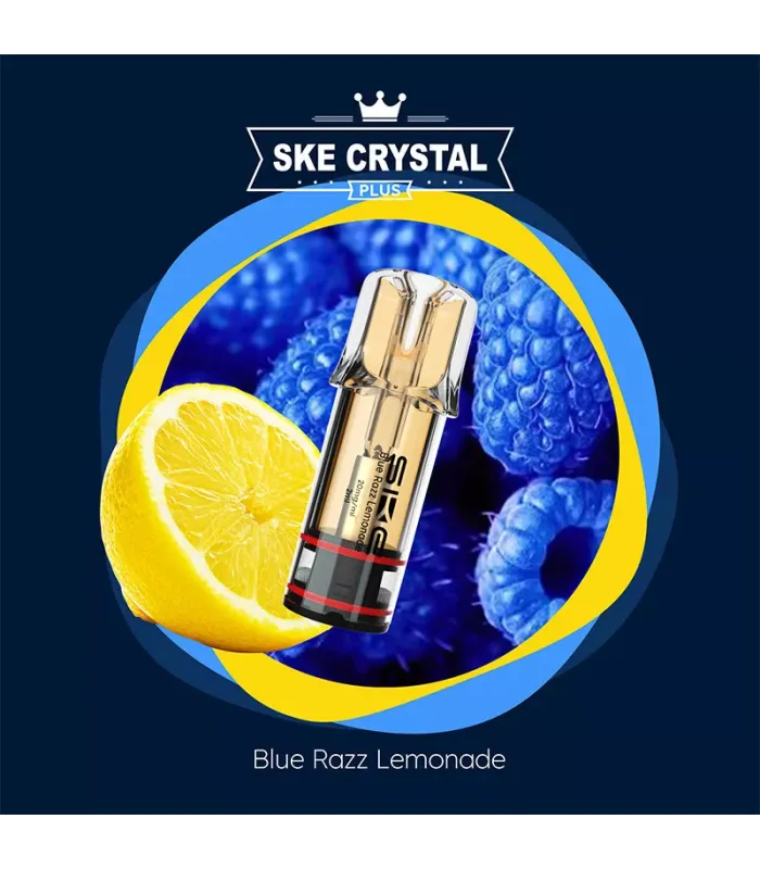Lemonade Framboise Bleue Crystal Plus - SKE