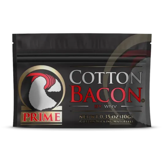 Cotton Bacon prime - Wick N'Vapes