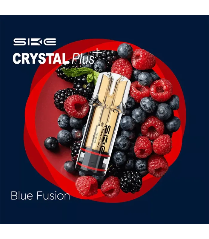 Mûre Myrtille Framboise Crystal Plus - SKE