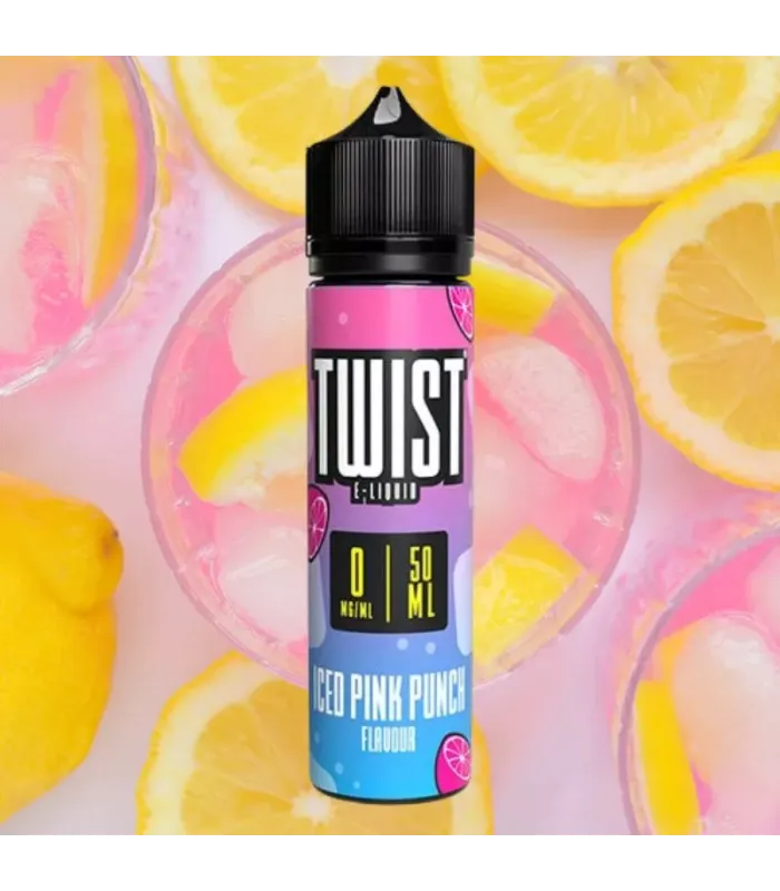 Limonade Rose Glacée 50ml - Twist E-liquid