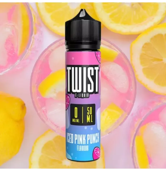Limonade Rose Glacée 50ml - Twist E-liquid