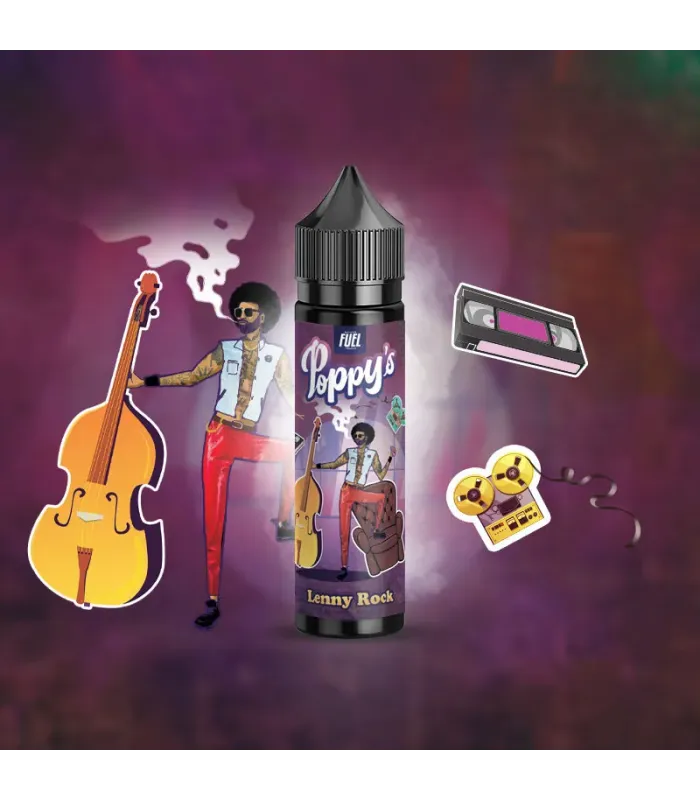Lenny Rock 50ml - Poppy's