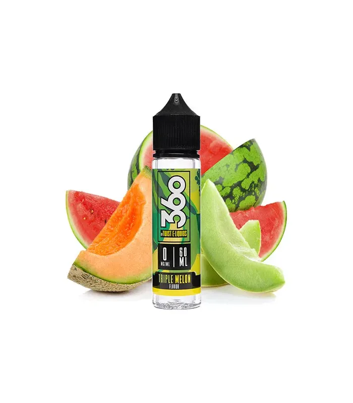 Triple Melon 50ml - Twist E-liquid