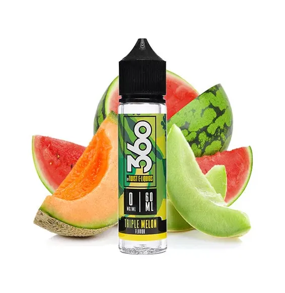 Triple Melon 50ml - Twist E-liquid