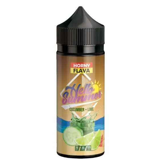 Cucumber Lime 100ML - Horny Flava