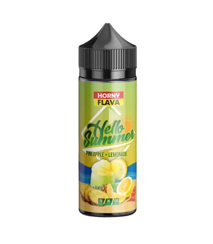 Pineapple Lemonade 100ML - Horny Flava