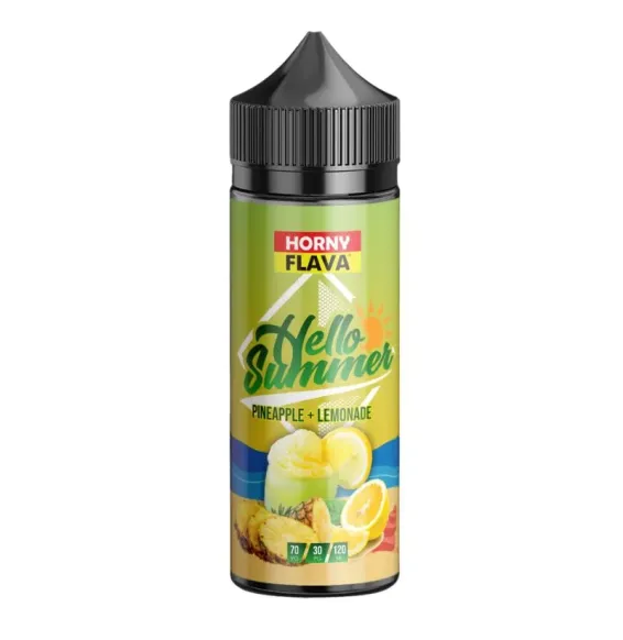Pineapple Lemonade 100ML - Horny Flava