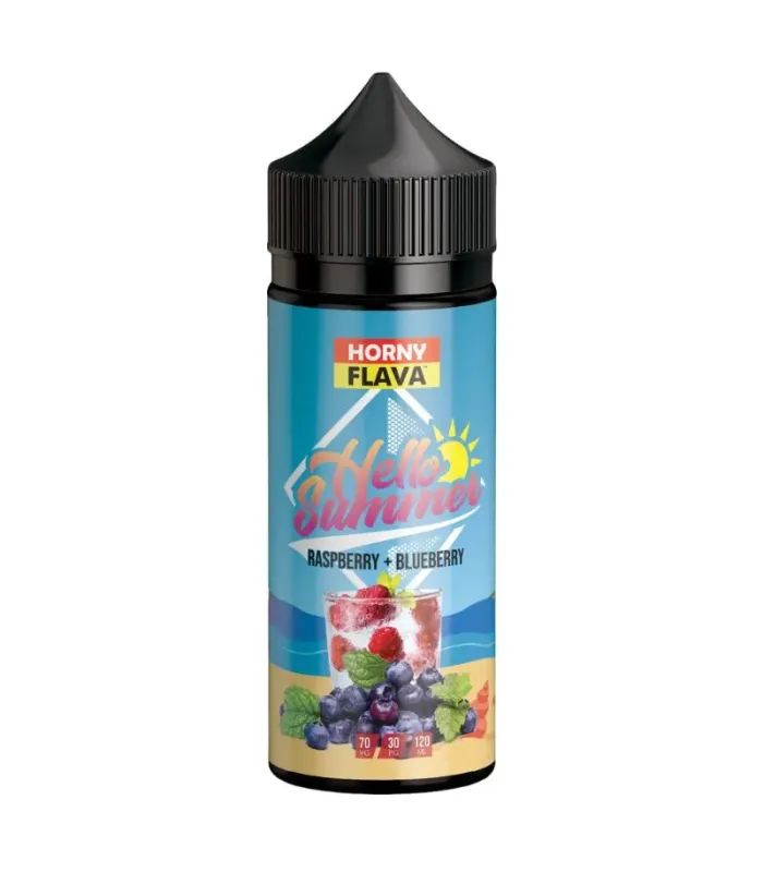 Raspberry Blueberry 100ML - Horny Flava