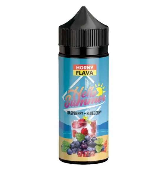 Raspberry Blueberry 100ML - Horny Flava
