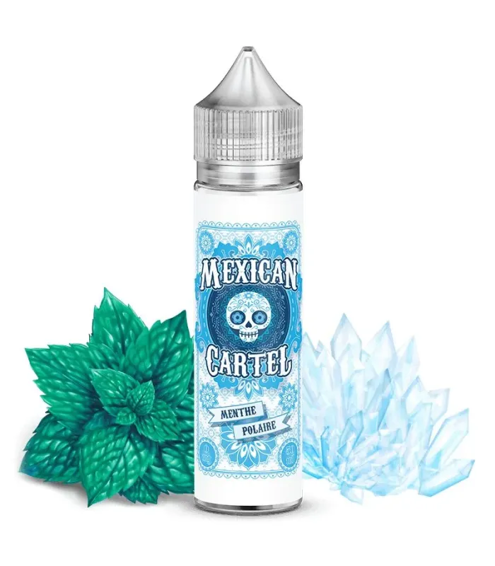 Menthe Polaire 50ml - Mexican Cartel