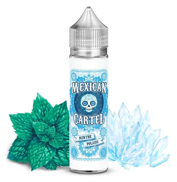 Menthe Polaire 50ml - Mexican Cartel