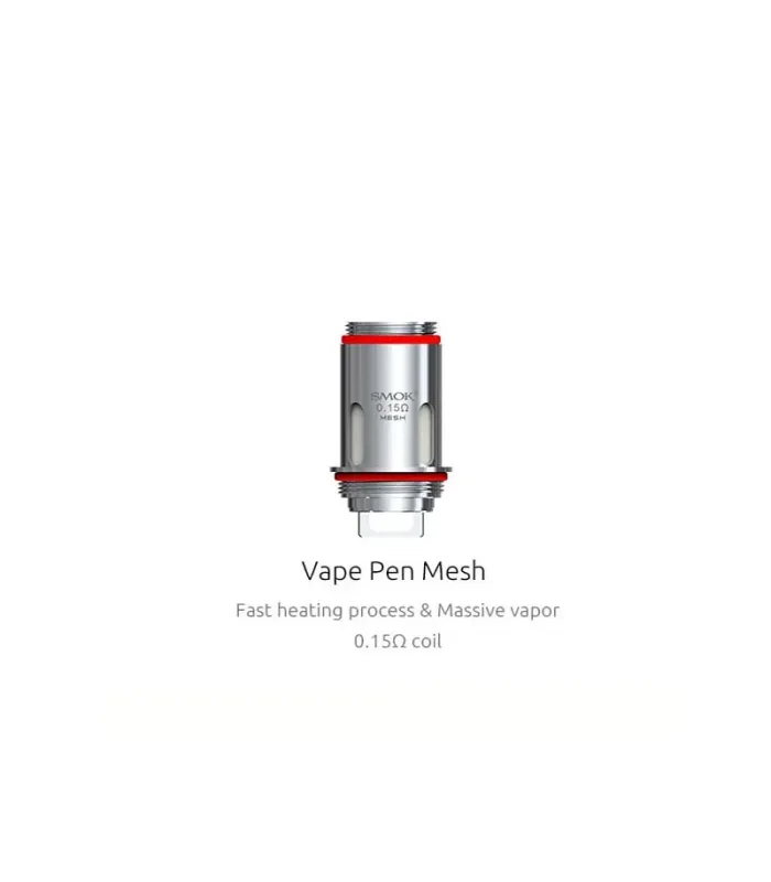 Résistances Vape Pen - Smok
