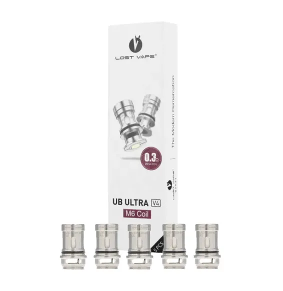 Résistances UB Ultra - Lost Vape
