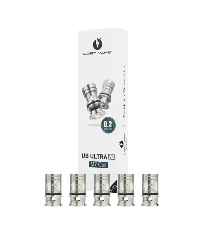 Résistances UB Ultra - Lost Vape