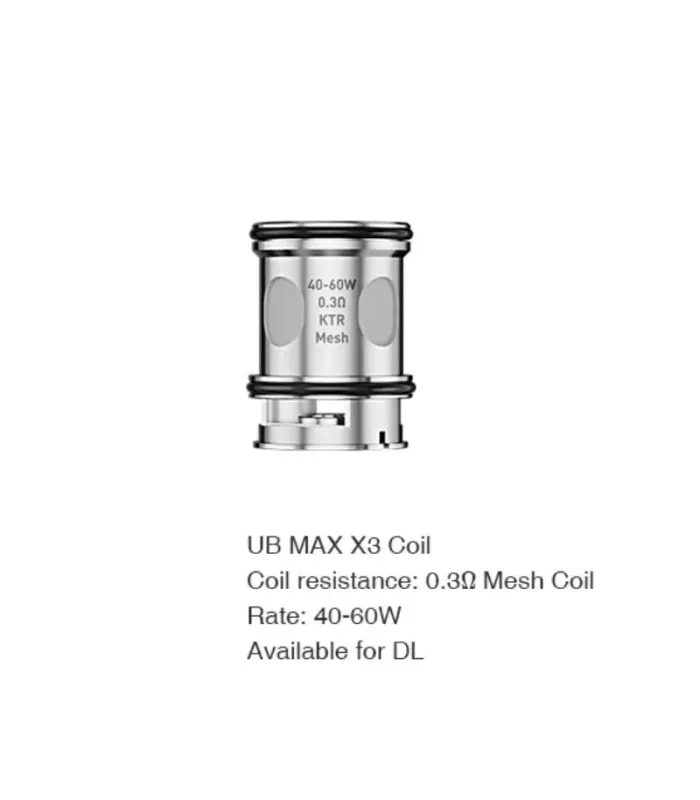 Résistances UB Max - Lost Vape