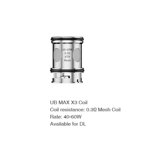 Résistances UB Max - Lost Vape