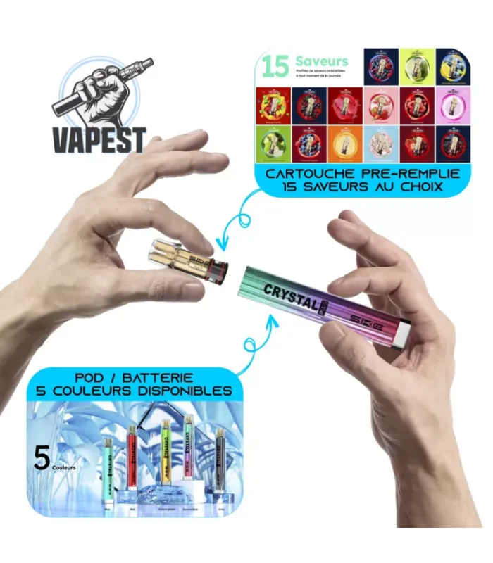 Pack Batterie + 2 cartouches - SKE