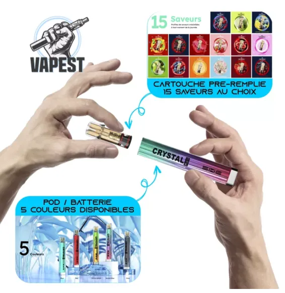 Pack Batterie + 2 cartouches - SKE