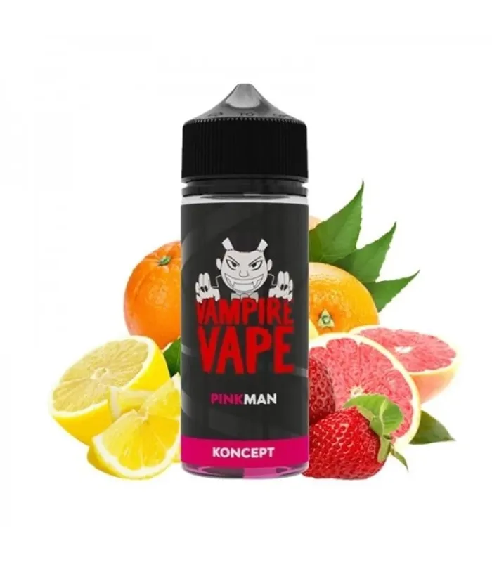 Pinkmann 100ml - Vampire Vape