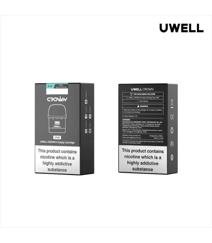 Cartouches Caliburn X - Uwell
