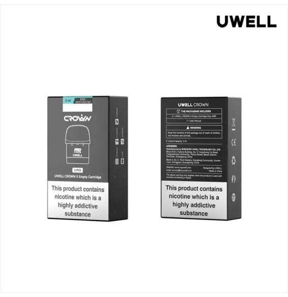 Cartouches Caliburn X - Uwell