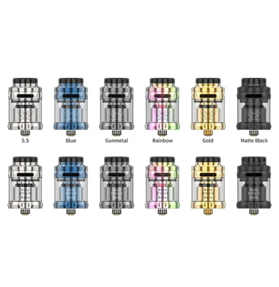 Dead Rabbit Solo RTA - Hellvape