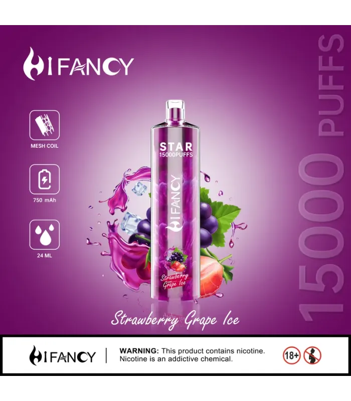 Fraise Raisin Frais - Hifancy Star 15000