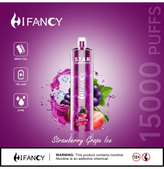 Fraise Raisin Frais - Hifancy Star 15000