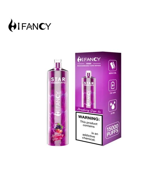 Fraise Raisin Frais - Hifancy Star 15000