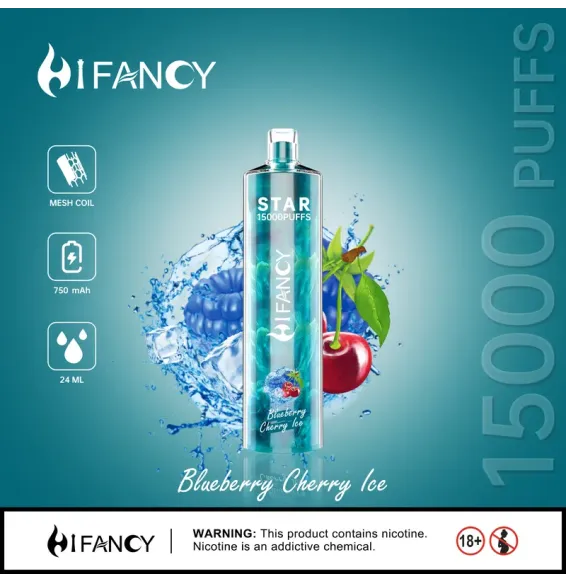 Myrtille Cerise Frais - Hifancy Star 15000