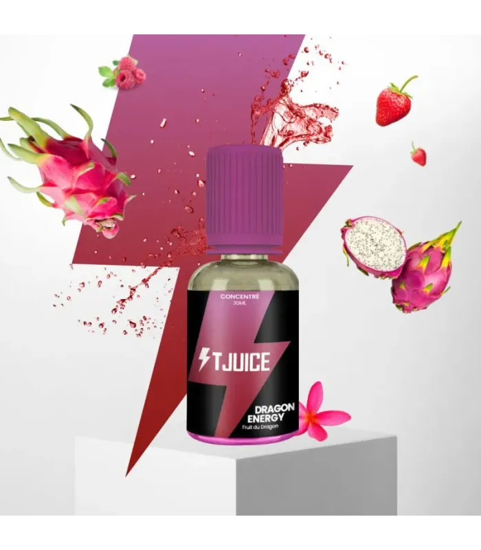 Dragon Energy 30ml - T-Juice